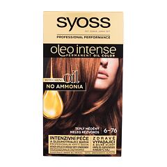 Barva za lase Syoss Oleo Intense Permanent Oil Color 50 ml 6-76 Warm Copper