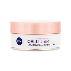 Dnevna krema za obraz Nivea Cellular Expert Lift Advanced Anti-Age Day Cream SPF30 50 ml