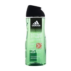 Gel za prhanje Adidas Active Start Shower Gel 3-In-1 New Cleaner Formula 250 ml