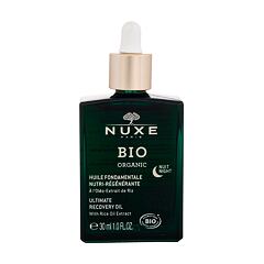 Olje za obraz NUXE Bio Organic Ultimate Night Recovery Oil 30 ml