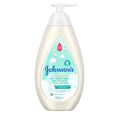 Gel za prhanje Johnson´s CottonTouch 2-in-1 Bath & Wash 500 ml