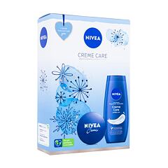 Gel za prhanje Nivea Creme Care 250 ml poškodovana škatla Seti