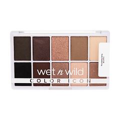 Senčilo za oči Wet n Wild Color Icon 10 Pan Palette 12 g Nude Awakening