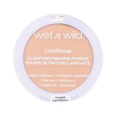 Puder v prahu Wet n Wild Bare Focus Clarifying Finishing Powder 6 g Translucent