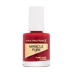 Lak za nohte Max Factor Miracle Pure 12 ml 305 Scarlet Poppy