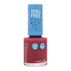 Lak za nohte Rimmel London Kind & Free 8 ml 166 Cherry Chance