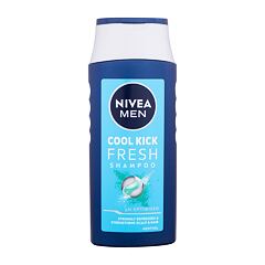 Šampon Nivea Men Cool Kick Fresh Shampoo 250 ml