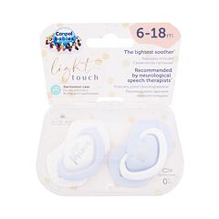 Duda Canpol babies Royal Baby Light Touch Little Prince 6-18m 2 kos