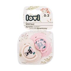 Duda LOVI Wild Soul Dynamic Soother Girl 0-3m 2 kos