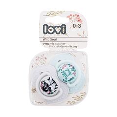 Duda LOVI Wild Soul Dynamic Soother Boy 0-3m 2 kos