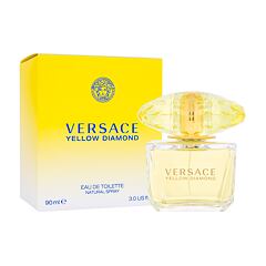 Toaletna voda Versace Yellow Diamond 50 ml Seti