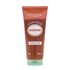 Piling za telo L'Occitane Almond (Amande) Shower Scrub 200 ml