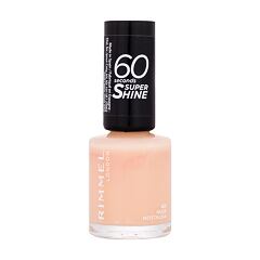 Lak za nohte Rimmel London 60 Seconds Super Shine 8 ml 401 Nude Nostalgia