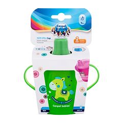 Skodelica Canpol babies Toys Non-Spill Cup Green 9m+ 250 ml