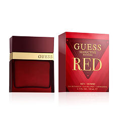 Toaletna voda GUESS Seductive Homme Red 50 ml