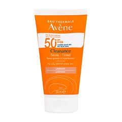 Zaščita pred soncem za obraz Avene Cleanance Tinted Sun Cream SPF50+ 50 ml