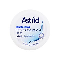 Dnevna krema za obraz Astrid Nutri Moments Nourishing Regenerating Cream 150 ml