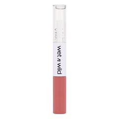 Šminka Wet n Wild MegaLast Lock 'N' Shine Lip Color + Gloss 4 ml Nude Illusion