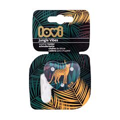 Verižica za dudo LOVI Jungle Vibes Soother Holder 1 kos