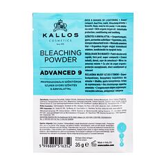 Barva za lase Kallos Cosmetics KJMN Advanced 9 Bleaching Powder 35 g