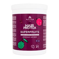 Maska za lase Kallos Cosmetics Hair Pro-Tox Superfruits Antioxidant Hair Mask 1000 ml