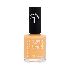 Lak za nohte Rimmel London Super Gel STEP1 12 ml 046 Zest Of Friends