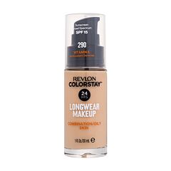 Puder Revlon Colorstay Combination Oily Skin SPF15 30 ml 350 Rich Tan