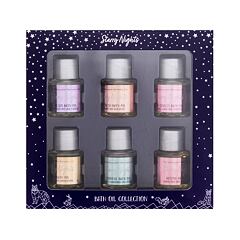 Oljna kopel The Indulgent Bathing Co. Starry Nights Bath Oil Collection 15 ml Seti