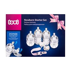 Otroška steklenička LOVI Newborn Starter Set Girl 250 ml