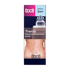 Otroška steklenička LOVI Trends Bottle 3m+ Pink 250 ml