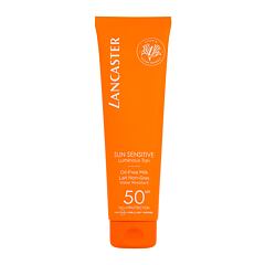 Zaščita pred soncem za telo Lancaster Sun Sensitive Oil-Free Milk SPF50 150 ml