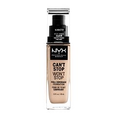 Puder NYX Professional Makeup Can't Stop Won't Stop 30 ml 02 Alabaster