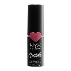 Šminka NYX Professional Makeup Suède Matte Lipstick 3,5 g 27 Cannes