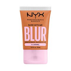 Puder NYX Professional Makeup Bare With Me Blur Tint Foundation 30 ml 13 Caramel