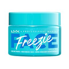 Podlaga za ličila NYX Professional Makeup Face Freezie Cooling Primer + Moisturizer 50 ml