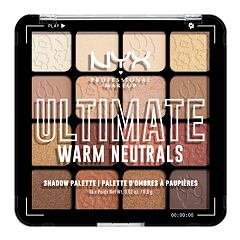 Senčilo za oči NYX Professional Makeup Ultimate Warm Neutrals 12,8 g