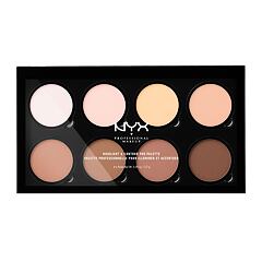 Paletka za konturing NYX Professional Makeup Highlight & Contour PRO 21,6 g Nude