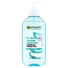 Čistilni gel Garnier Skin Naturals Hyaluronic Aloe Gel Wash 200 ml