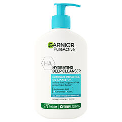 Čistilni gel Garnier Pure Active Hydrating Deep Cleanser 250 ml