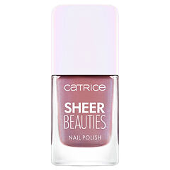 Lak za nohte Catrice Sheer Beauties Nail Polish 10,5 ml 080 To Be ContiNUDEd