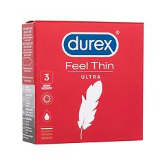 Kondomi Durex Feel Thin Ultra 3 kos