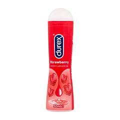 Lubrikanti Durex Strawberry Lubricating Gel 50 ml