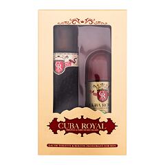 Toaletna voda Cuba Royal 100 ml Seti