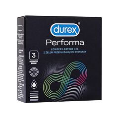 Kondomi Durex Performa 3 kos