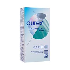 Kondomi Durex Invisible Slim 10 kos