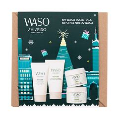 Čistilni gel Shiseido Waso My Waso Essentials 30 ml Seti