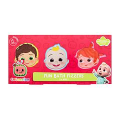 Kopalna bombica Cocomelon Fun Bath Fizzers 90 g Seti