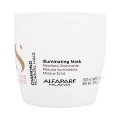 Maska za lase ALFAPARF MILANO Semi Di Lino Diamond llluminating 500 ml