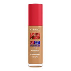 Puder Rimmel London Lasting Finish 35H SPF20 30 ml 403 Golden Caramel