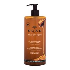 Gel za prhanje NUXE Rêve de Miel Face And Body Ultra-Rich Cleansing Gel 400 ml